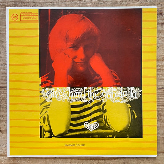 BLOSSOM DEARIE / GIVE HIME THE OOH-LA-LA on Verve - Japan LP MV-2546