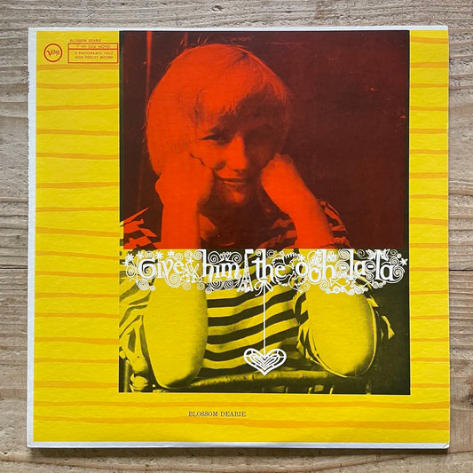 BLOSSOM DEARIE / GIVE HIM THE OOH-LA-LA - Japan Verve MONO LP MV2036
