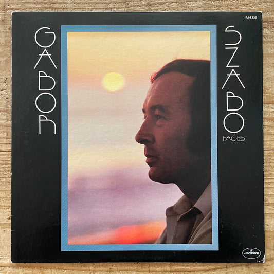 GABOR SZABO / FACES - Japan Mercury LP Jazzfunk RJ-7336