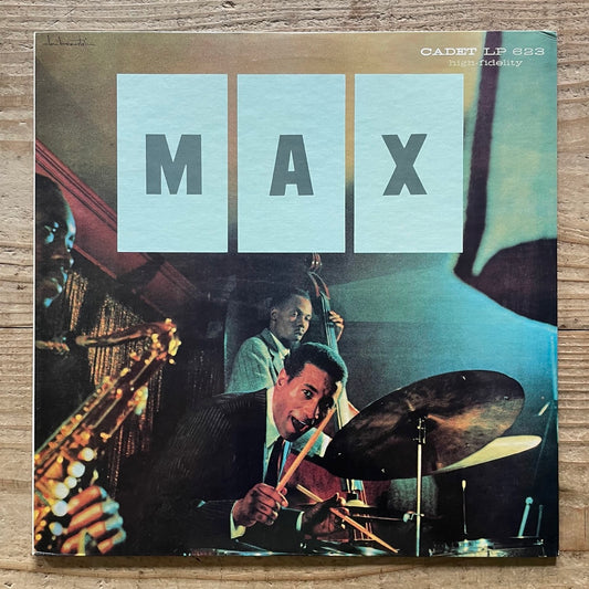 MAX ROACH QUINTET feat. HANK MOBLEY, KENNY DORHAM / MAX on Argo - Japan Cadet LP MJ-1015M
