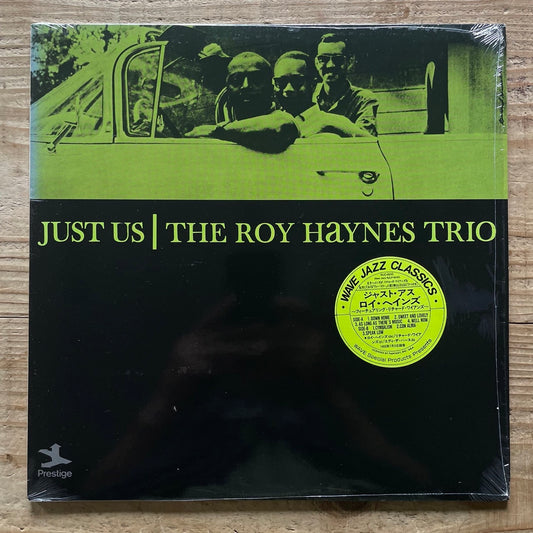 ROY HAYNES TRIO / JUST US on New Jazz - Japan LP NM WJC-8245