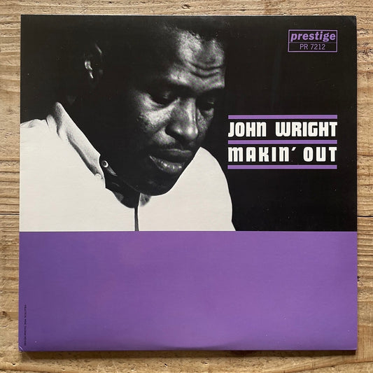 JOHN WRIGHT / MAKIN' OUT on Prestige - Japan LP NM WWLJ-7039