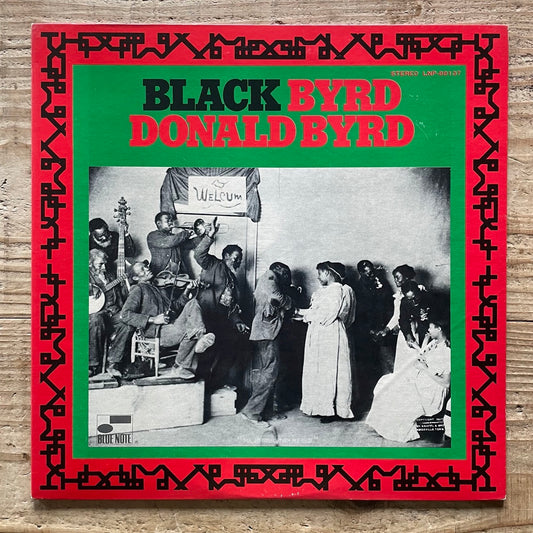 DONALD BYRD / BLACK BYRD on Blue Note - Japan LP NM LNP-88137