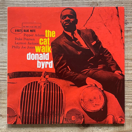 DONALD BYRD / THE CAT WALK on Blue Note - Japan King LP K18P-9244