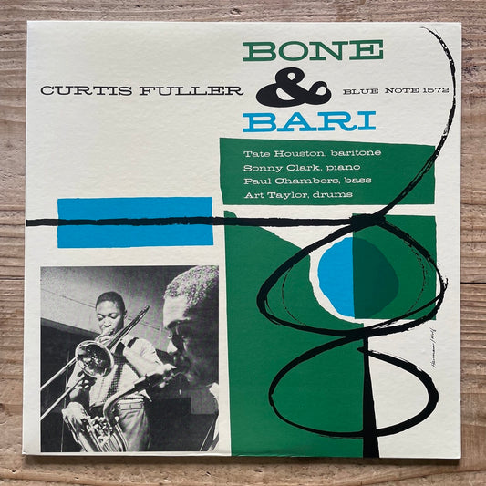 CURTIS FULLER / BONE & BARI on Blue Note - Japan King LP NM K18P-9249