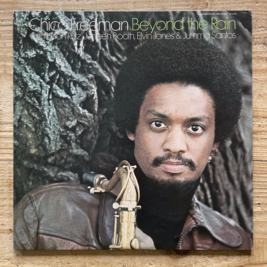 CHICO FREEMAN / BEYOND THE RAIN on Contemporary - Japan King LP GP-3182