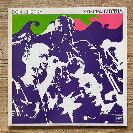 DON CHERRY / ETERNAL RHYTHM on MPS - Japan LP UPS-2131-P