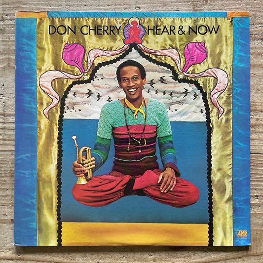 DON CHERRY / HEAR & NOW on Atlantic - Japan LP NM P-10391A