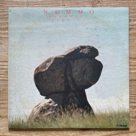 MAX ROACH QUARTET / NOMMO - Japan Victor Original LP SMJ-6225