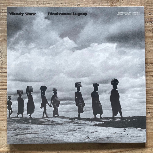 WOODY SHAW / BLACKSTONE LEGACY on Contemporary - US Fantasy reissue NM