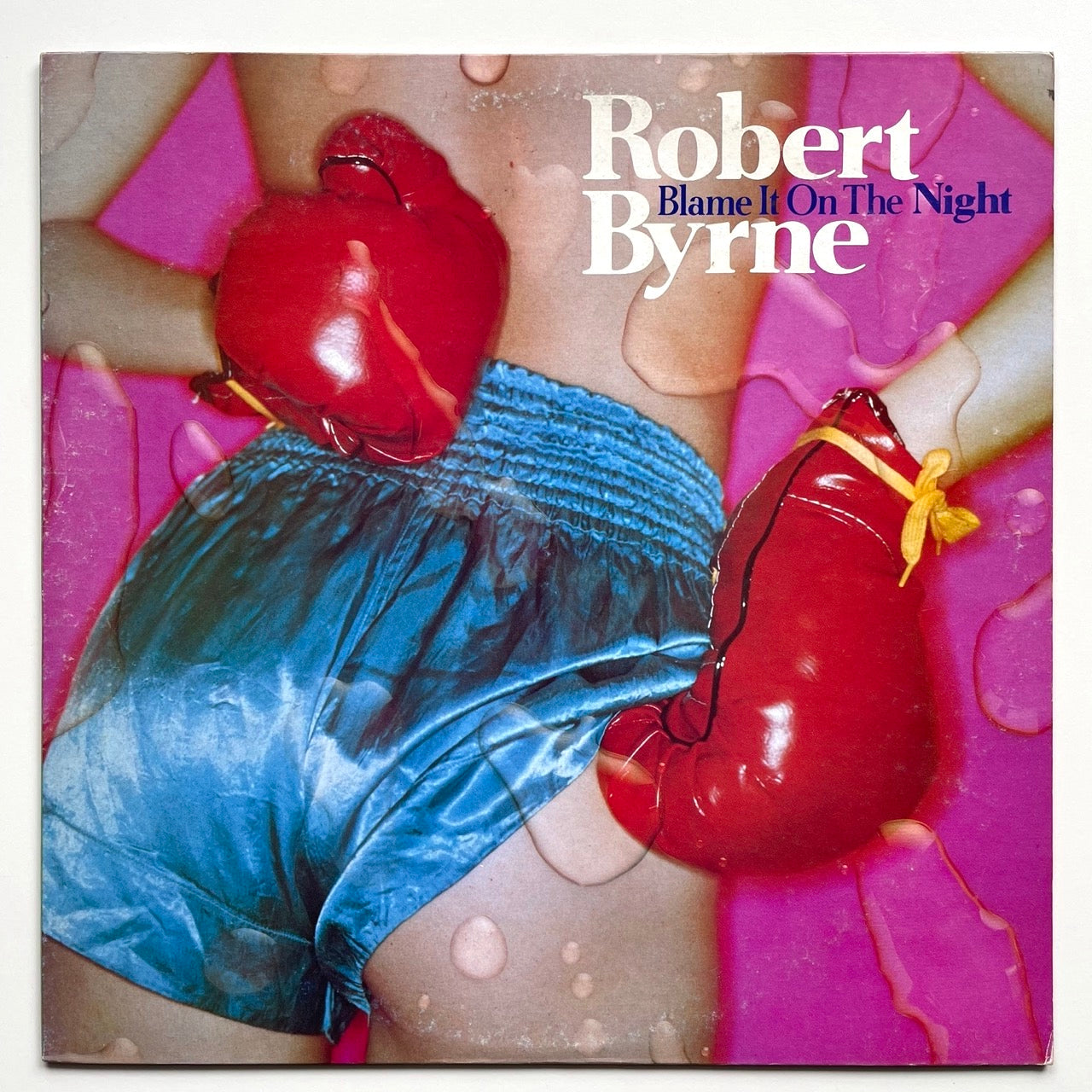 ROBERT BYRNE / BLAME IT ON THE NIGHT - Japan Mercury LP AOR