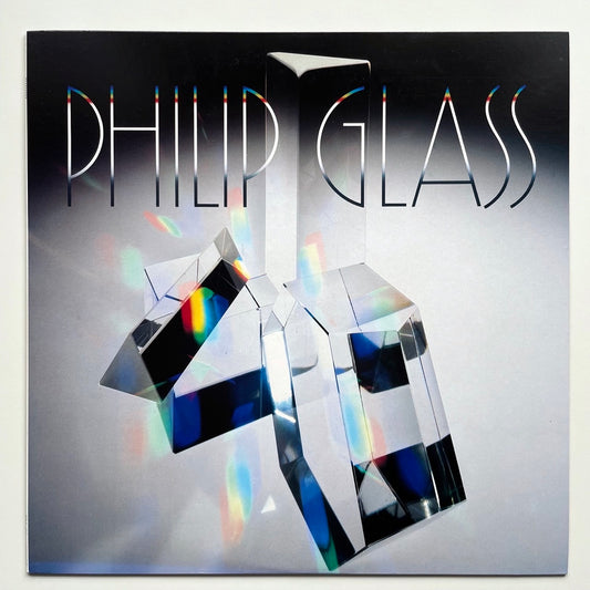 PHILIP GLASS / GLASSWORKS - Japan CBS/SONY LP NM