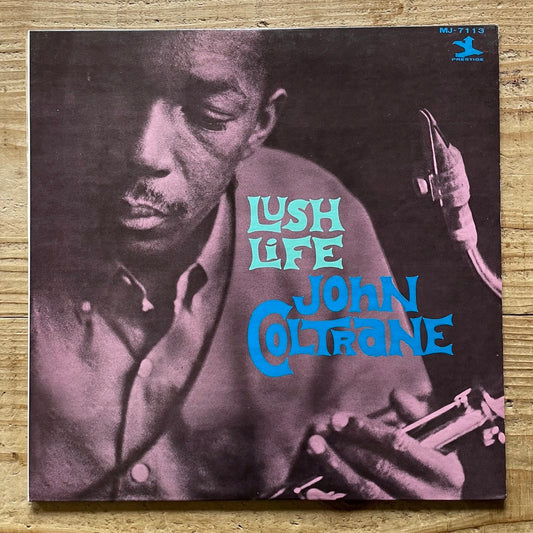 JOHN COLTRANE / LUSH LIFE on Prestige - Japan MONO LP MJ-7113