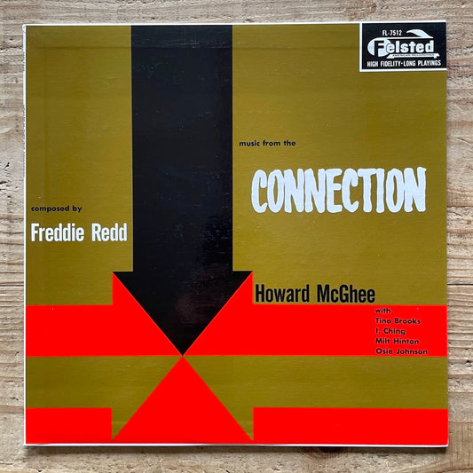 HOWARD McGHEE with TINA BROOKS / MUSIC FROM THE CONNECTION on Felsted - Japan LP NM 20EL5045