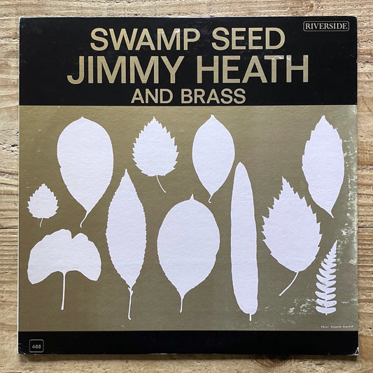 JIMMY HEATH / SWAMP SEED on Riverside - Japan LP SMJ-6060