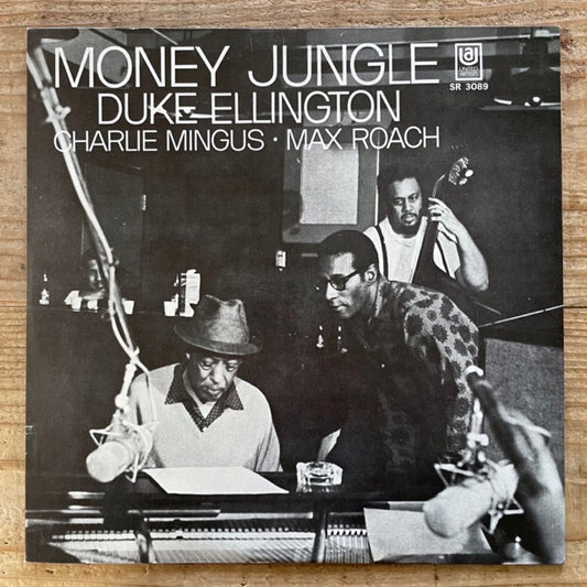 DUKE ELLINGTON - CHARLIE MINGUS - MAX ROACH / MONEY JUNGLE - Japan United Artists King LP SR-3089