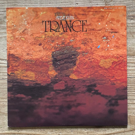 STEVE KUHN / TRANCE on ECM - Japan LP NM 25MJ 3347