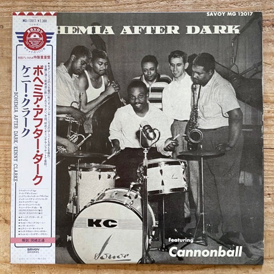 KENNY CLARKE feat. CANNONBALL ADDERLEY / BOHEMIA AFTER DARK on Savoy - Japan King LP NM MGJ-12017