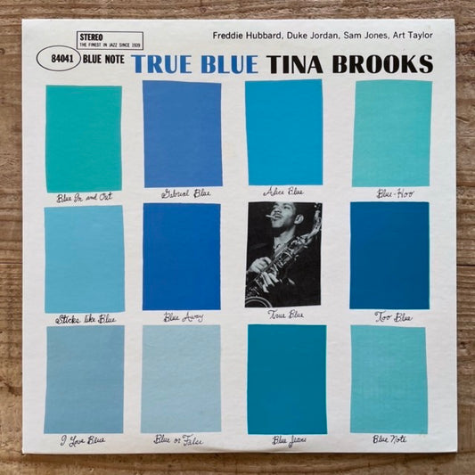 TINA BROOKS / TRUE BLUE on Blue Note - Japan LP BN4041