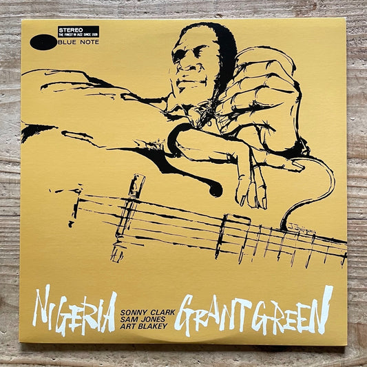 GRANT GREEN / NIGERIA on Blue Note - Japan King Original LP GXK-8180