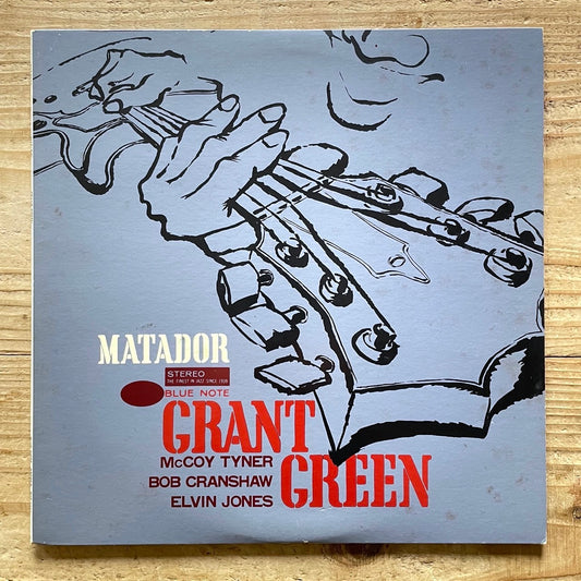 GRANT GREEN / MATADOR on Blue Note - Japan King Original LP GXF-3053