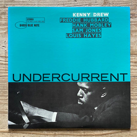 KENNY DREW / UNDERCURRENT on Blue Note - Japan King LP GXK-8120
