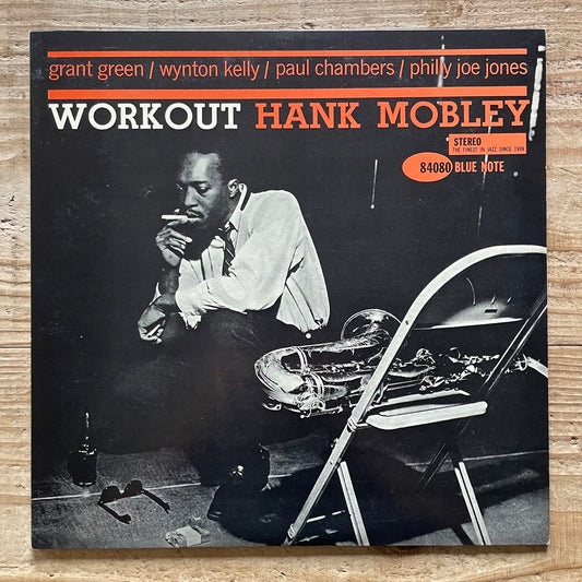 HANK MOBLEY / WORKOUT on Blue Note - Japan King LP GXK-8098