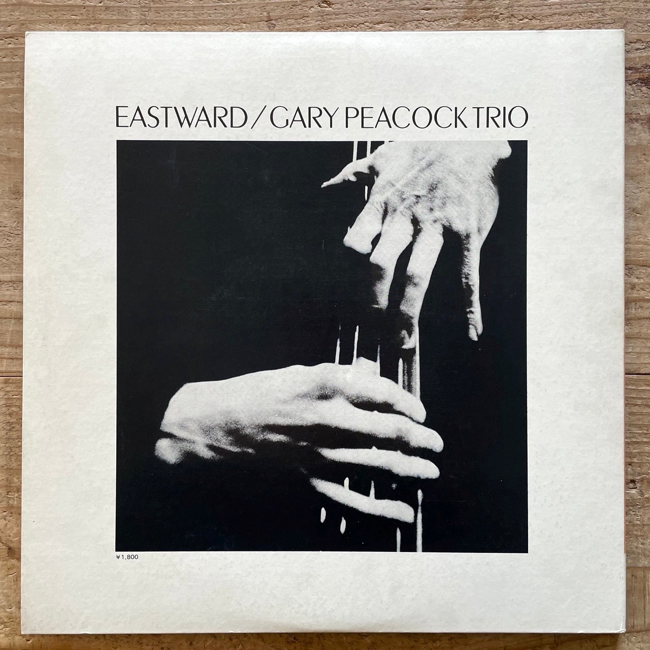 GARY PEACOCK TRIO / EASTWARD - Japan CBS/SONY Original w/Masabumi Kikuchi Modal