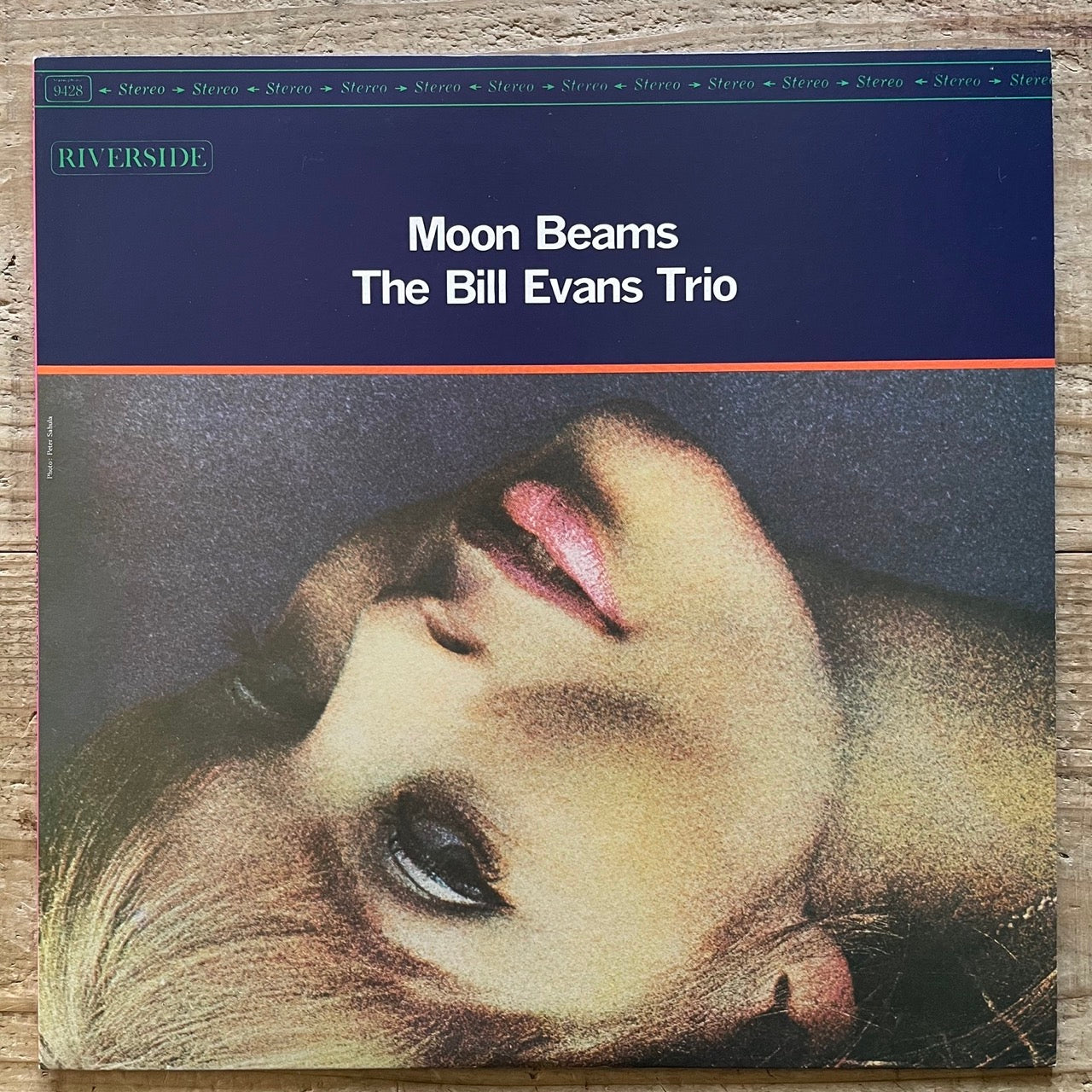 BILL EVANS TRIO / MOON BEAMS on Riverside - Japan LP NM VIJ-130