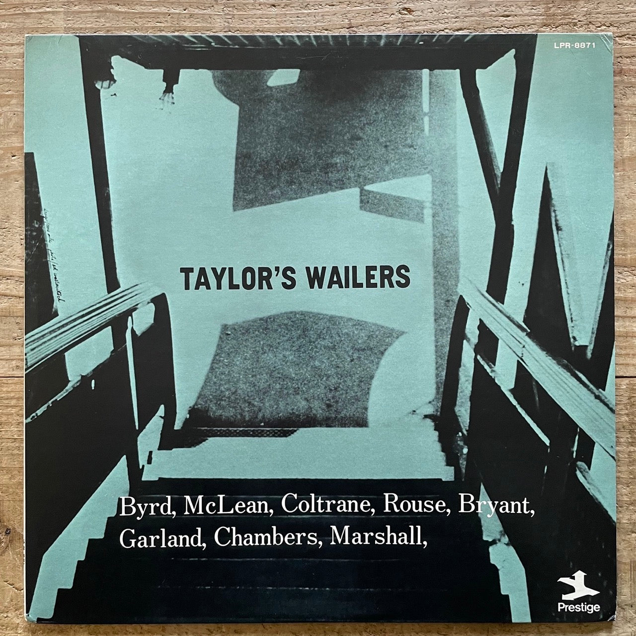 ART TAYLOR / TAYLOR'S WAILERS - Prestige Japan LP LPR-8871