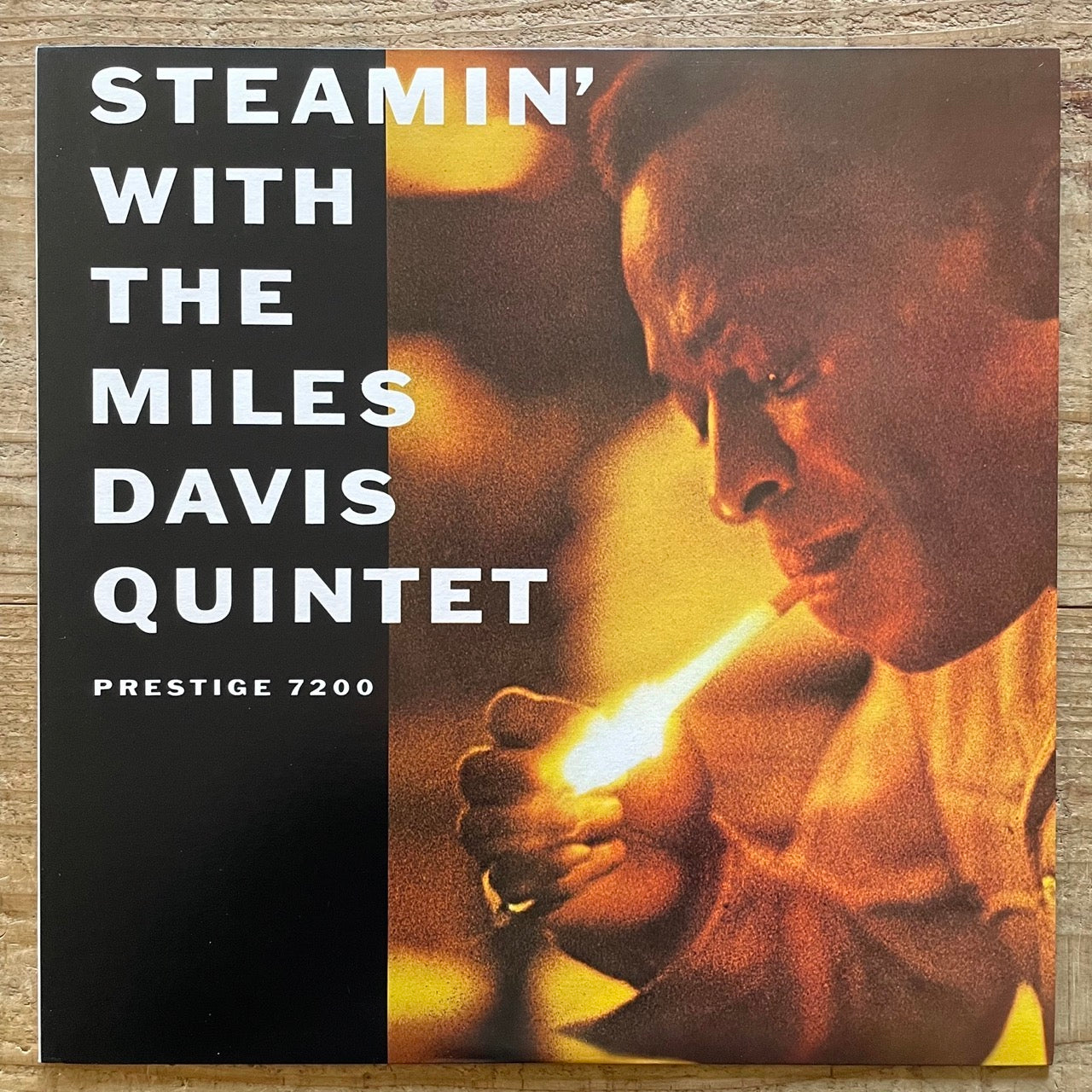 MILES DAVIS QUINTET / STEAMIN' on Prestige - Japan MONO LP NM