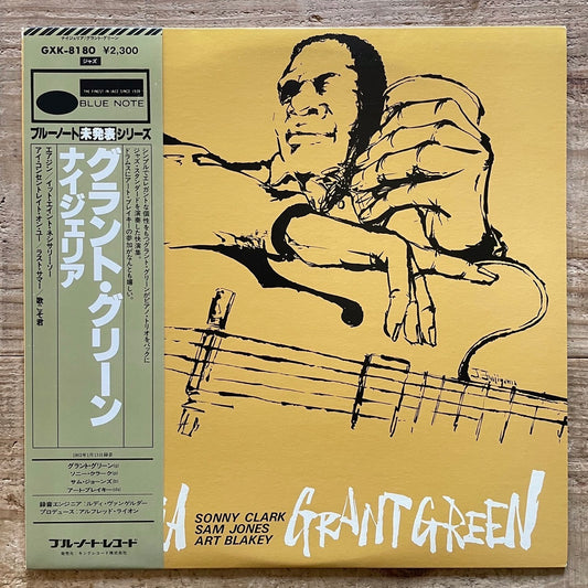 GRANT GREEN / NIGERIA - Japan Blue Note King Original LP GXK-8180 NM