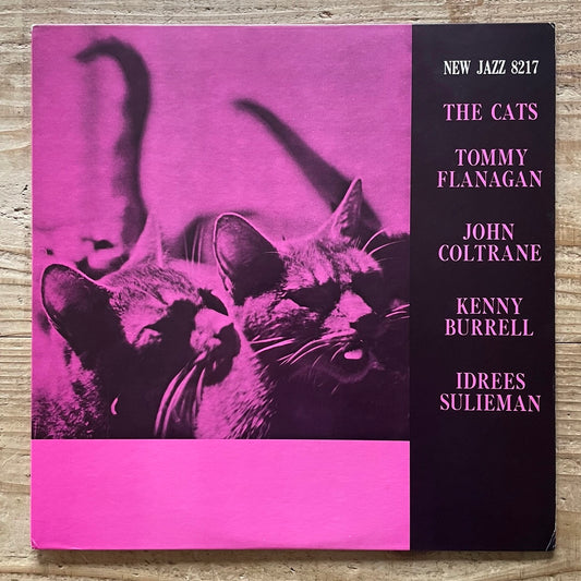 TOMMY FLANAGAN / THE CATS on New Jazz - Japan MONO LP John Coltrane SMJ-6540