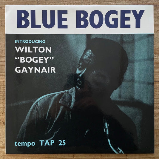 WILTON BOGEY GAYNAIR / BLUE BOGEY on UK Tempo - Japan Heavy Vinyl LP