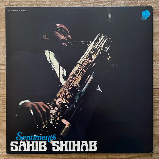 SAHIB SHIHAB / SENTIMENTS on Danish Sonet - Japan LP ULS-1548-V