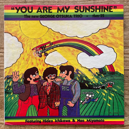 GEORGE OTSUKA TRIO / YOU ARE MY SUNSHINE on TBM - Japan Original LP TBM-35