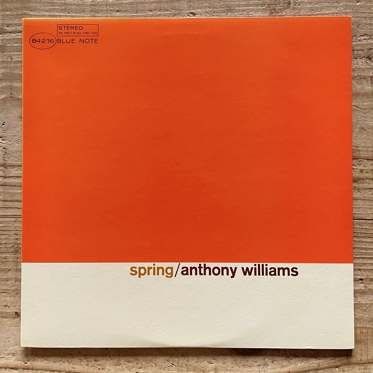 ANTHONY WILLIAMS / SPRING on Blue Note - Japan LP NM BNJ-71075
