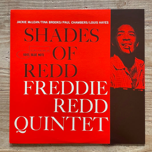 FREDDIE REDD / SHADES OF REDD on Blue Note - Japan King LP K18P-9207