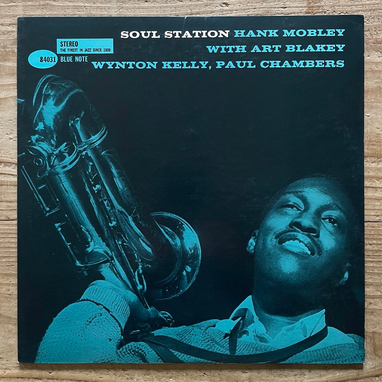 HANK MOBLEY / SOUL STATION on Blue Note - Japan King LP GXK-8096