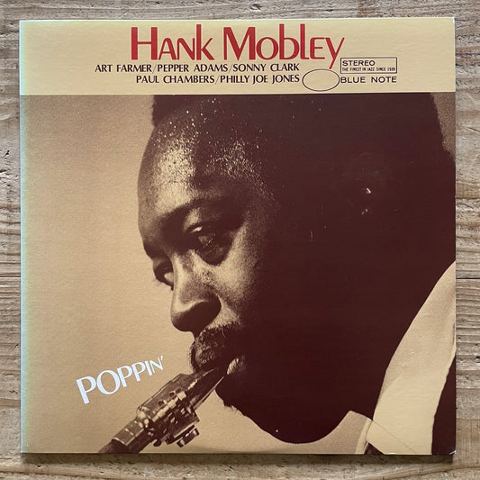 HANK MOBLEY / POPPIN' on Blue Note - Japan King Original LP NM GXF-3066