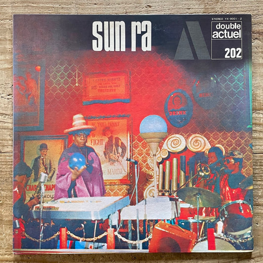 SUN RA / THE SOLAR-MYTH APPROACH VOL.1 & 2 on BYG Actuel - Japan 2LP