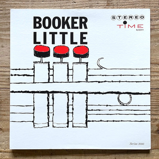 BOOKER LITTLE on Time - Japan NM GF LP ULS-1753-BT