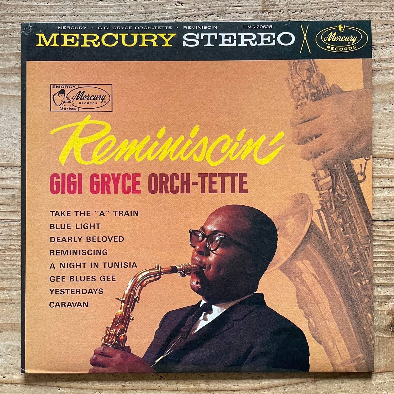 GIGI GRYCE / REMINISCIN' on Mercury - Japan LP NM DMJ-5028