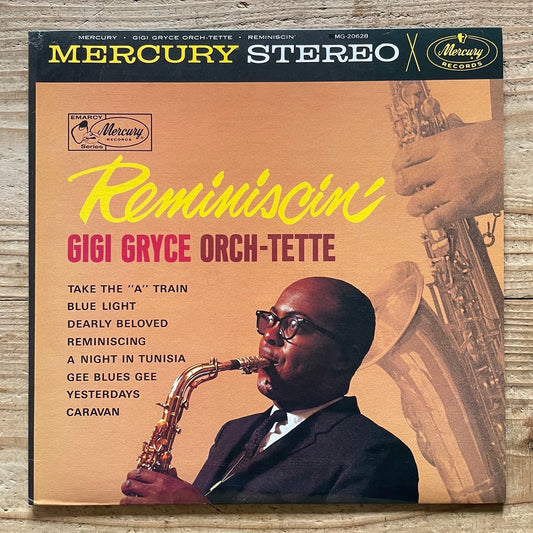 GIGI GRYCE / REMINISCIN' on Mercury - Japan LP NM DMJ-5028