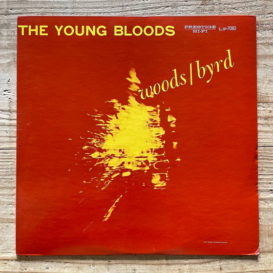 PHIL WOODS & DONALD BYRD / YOUNG BLOODS on Prestige - Japan MONO LP VIJ-5042