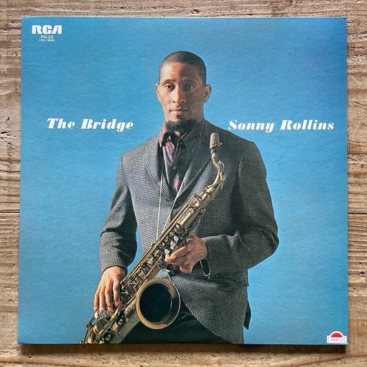 SONNY ROLLINS / THE BRIDGE on RCA - Japan LP NM PG-23