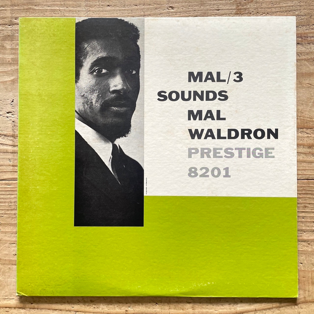 MAL WALDRON SEXTET / MAL/3 on Prestige - Japan LP SMJ-6511