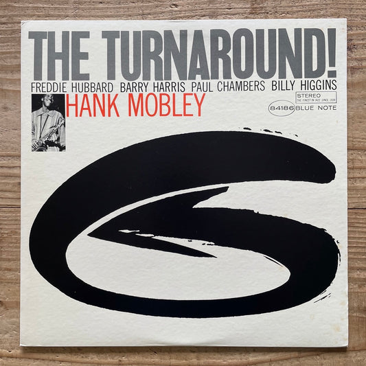 HANK MOBLEY / THE TURNAROUND on Blue Note - Japan King LP K18P-9238