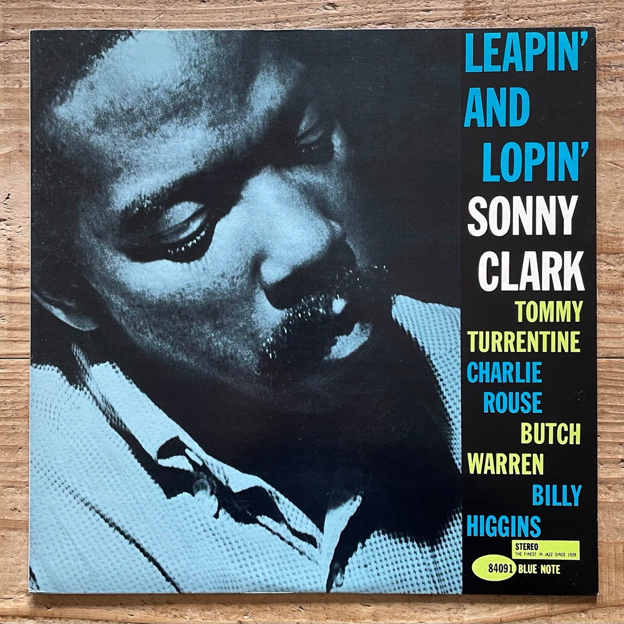 SONNY CLARK / LEAPIN' AND LOPIN' on Blue Note - Japan King LP GXK-8216