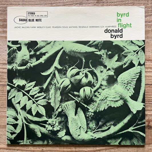 DONALD BYRD / BYRD IN FLIGHT on Blue Note - Japan King LP GXK-8125